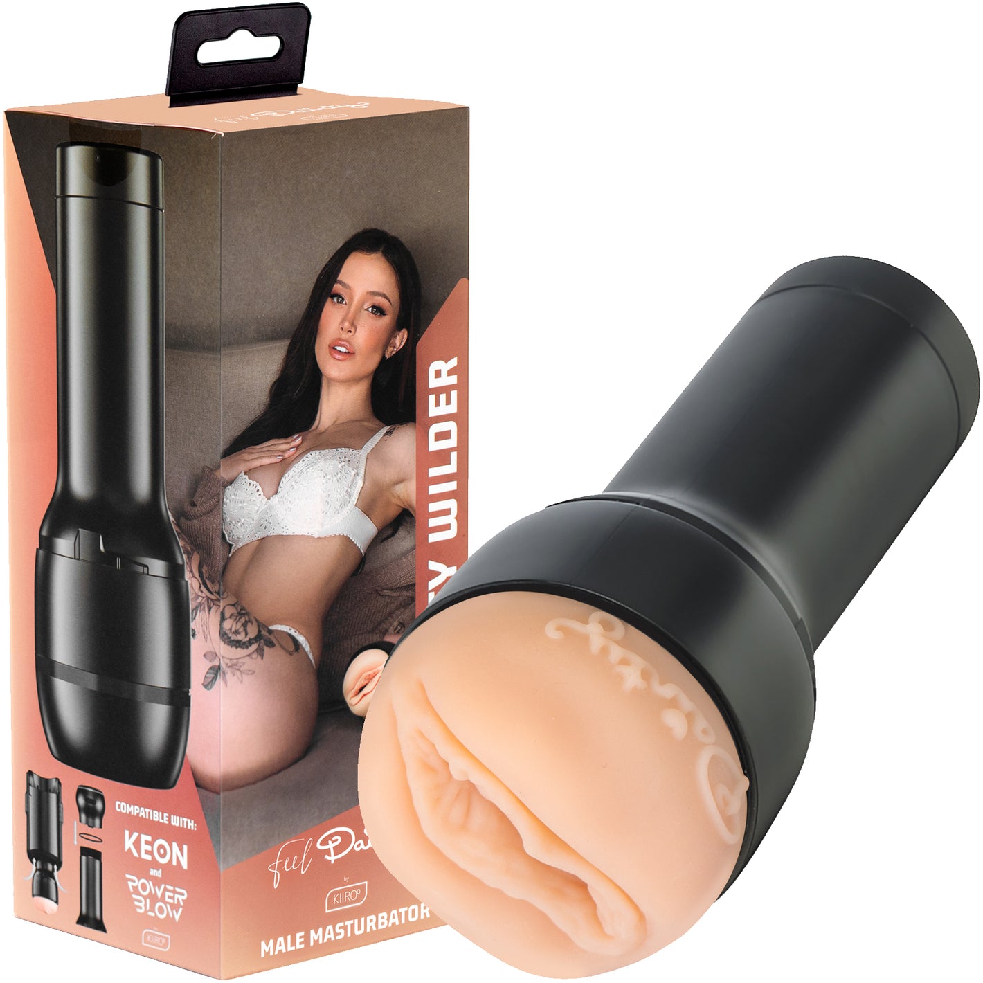 KIIROO Feel Dainty Pussy Stroker - Dainty Wilder Penis Masturbator