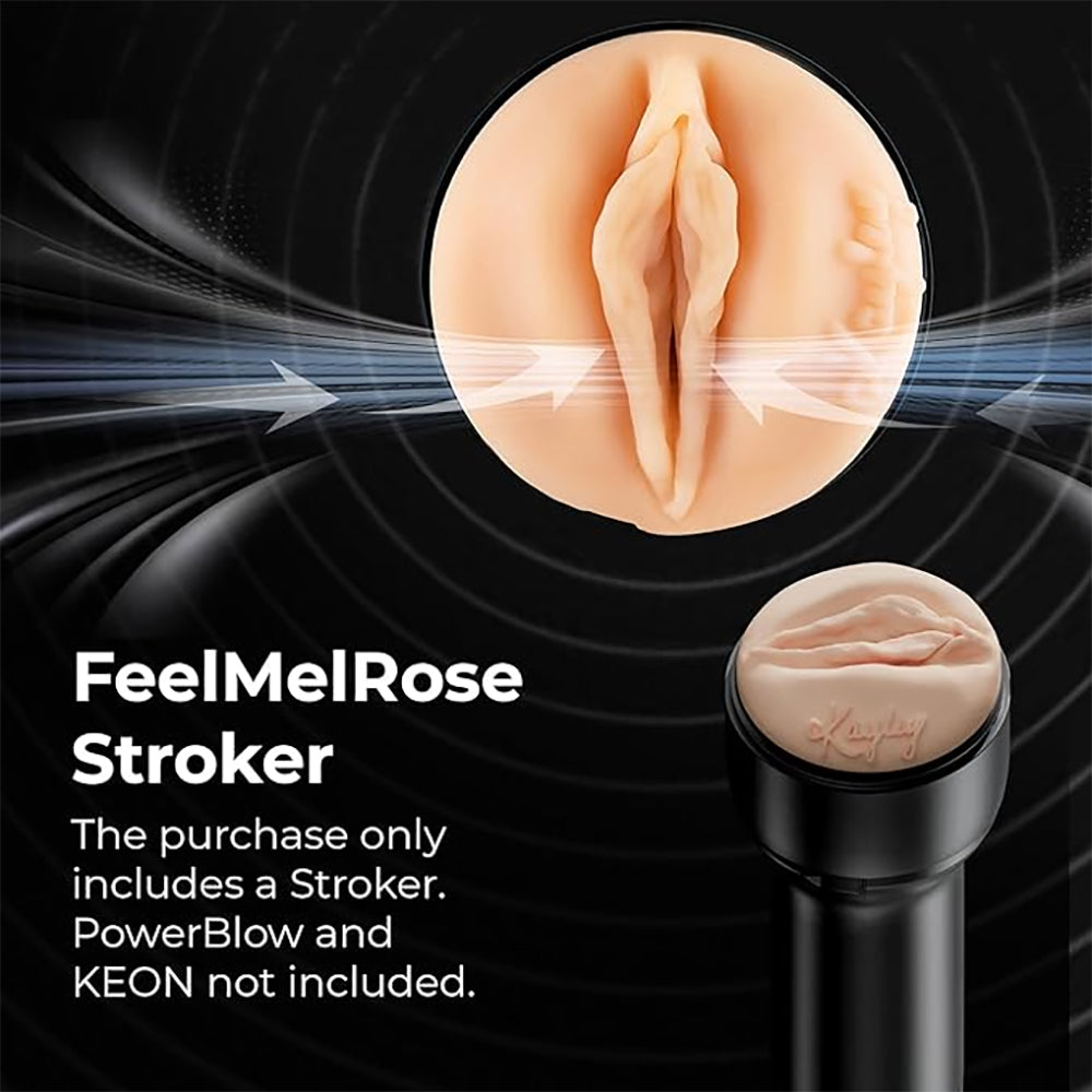 KIIROO Feel MelRose Pussy Stroker - MelRose Michaels Penis Masturbator