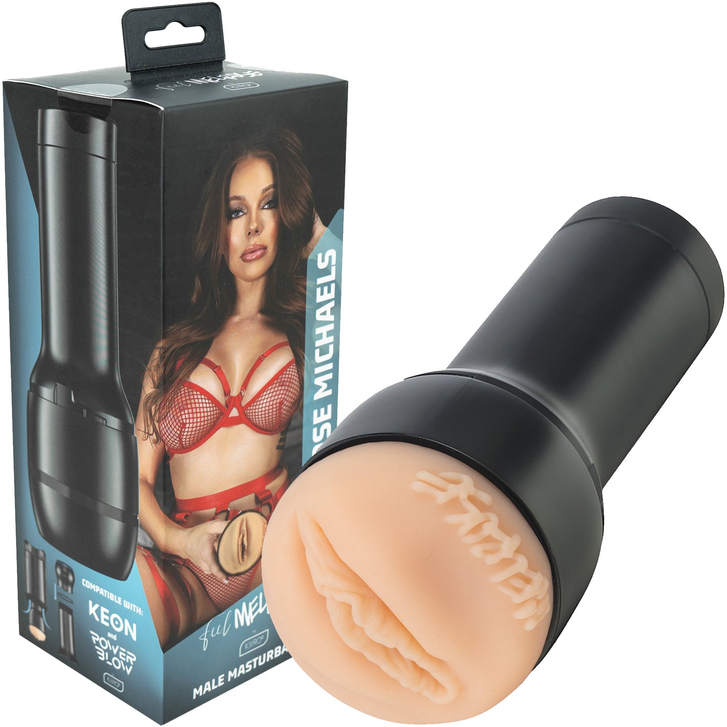 KIIROO Feel MelRose Pussy Stroker - MelRose Michaels Penis Masturbator