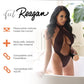 KIIROO Feel Reagan Pussy Stroker - Reagan Foxx Penis Masturbator