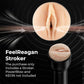 KIIROO Feel Reagan Pussy Stroker - Reagan Foxx Penis Masturbator