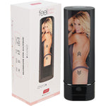 KIIROO Onyx+ Interactive Penis Masturbator - Jessica Drake Experience