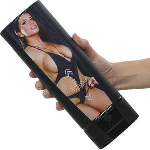 KIIROO Onyx+ Interactive Penis Masturbator - Romi Rain Experience