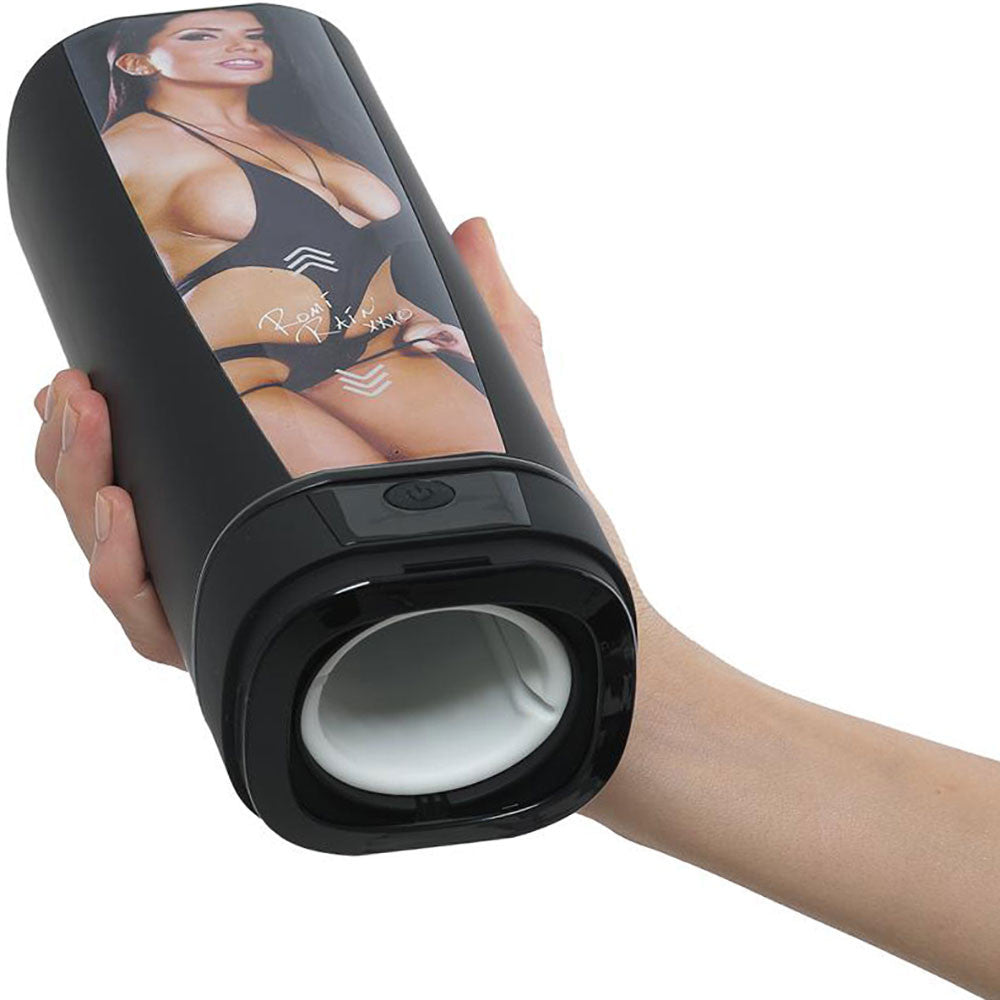 KIIROO Onyx+ Interactive Penis Masturbator - Romi Rain Experience