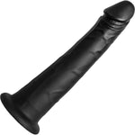 KIIROO KEON 7.5" Silicone Vac-U-Lock Dildo - Black