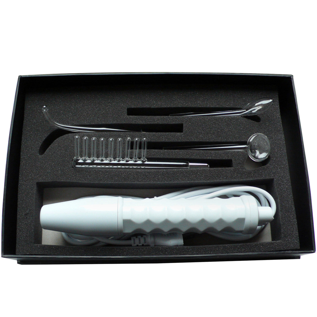 Kinklab Neon Wand Electrosex Kit - Purple