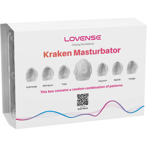 Lovense Kraken Egg Penis Masturbator Variety Six Pack