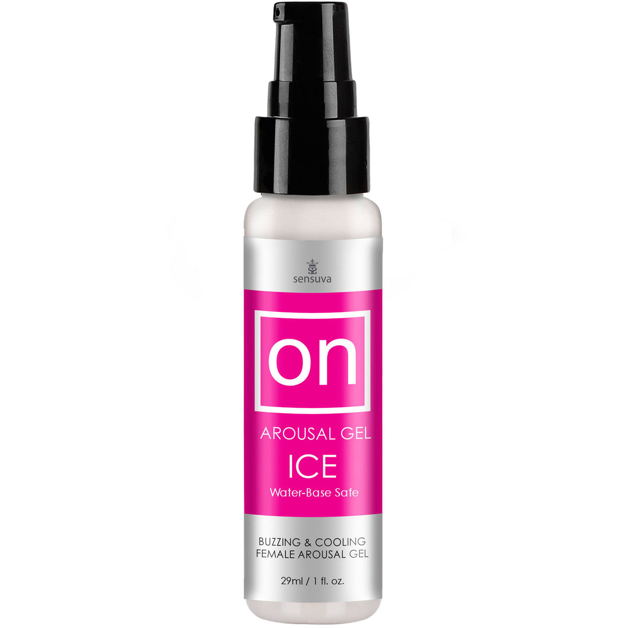 ON Natural Arousal Gel by Sensuva 1 fl oz - Ice