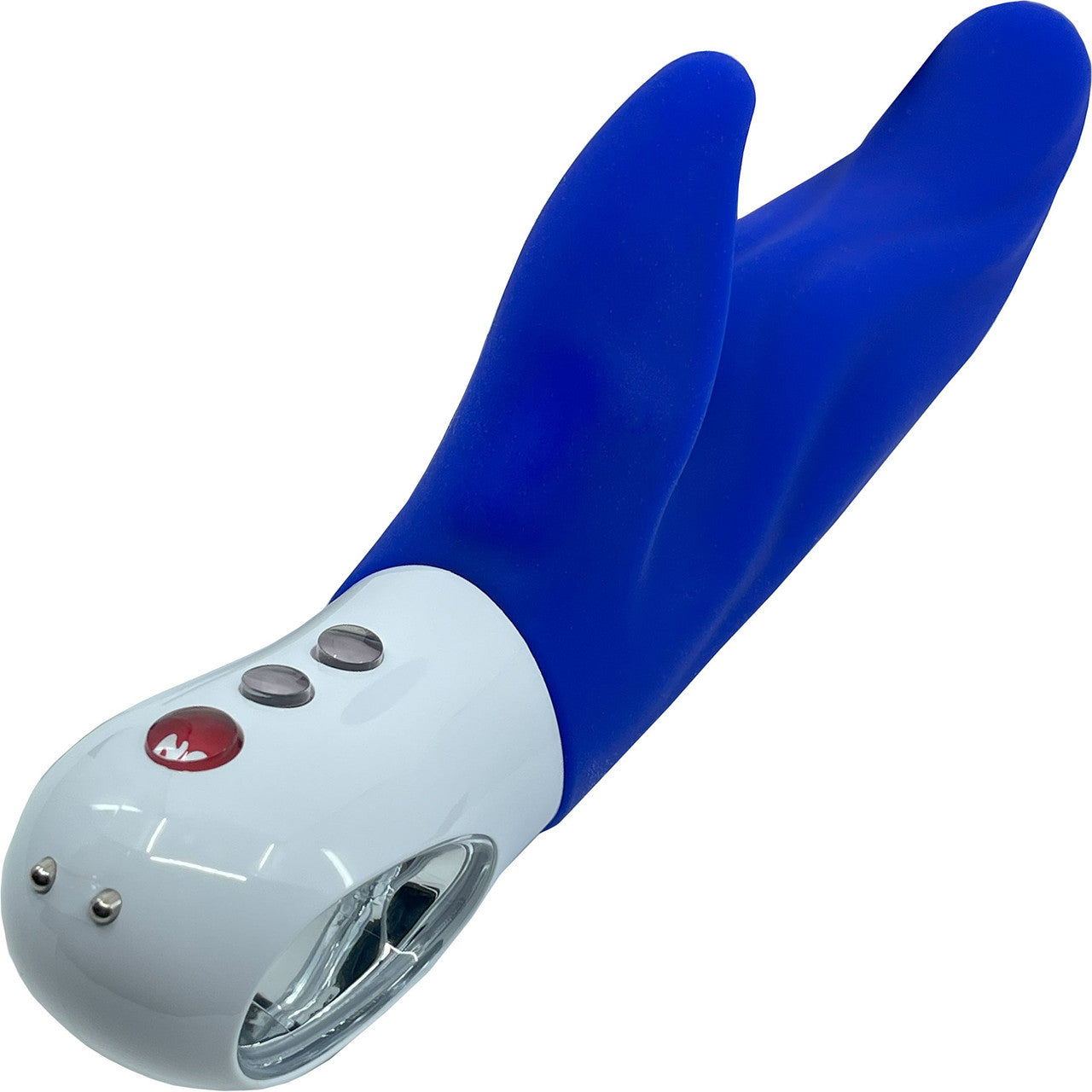 Fun Factory LADY BI Rechargeable Waterproof Dual Stimulation Vibrator - Ultramarine Blue