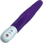 Fun Factory LADY BI Rechargeable Waterproof Dual Stimulation Vibrator - Violet