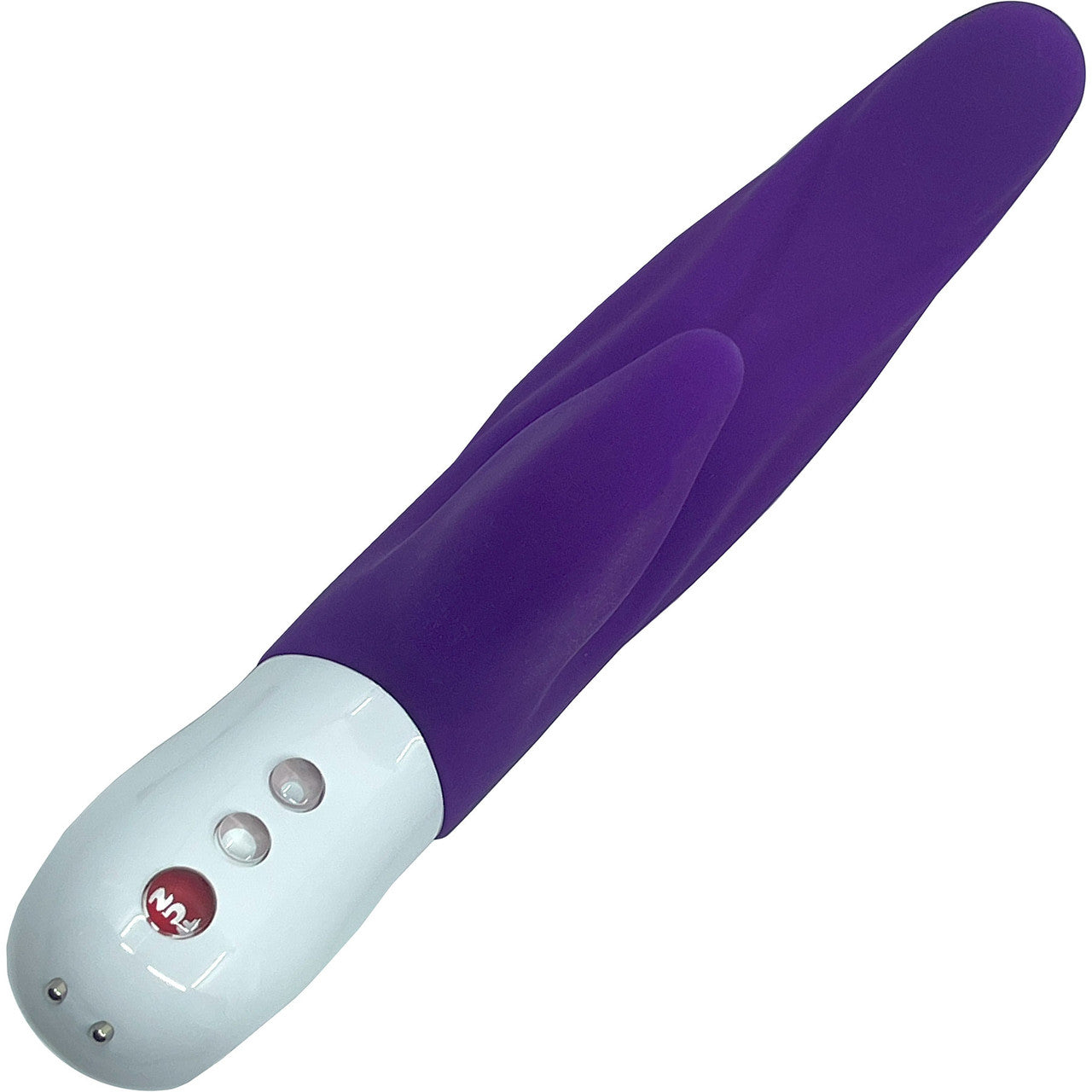 Fun Factory LADY BI Rechargeable Waterproof Dual Stimulation Vibrator - Violet