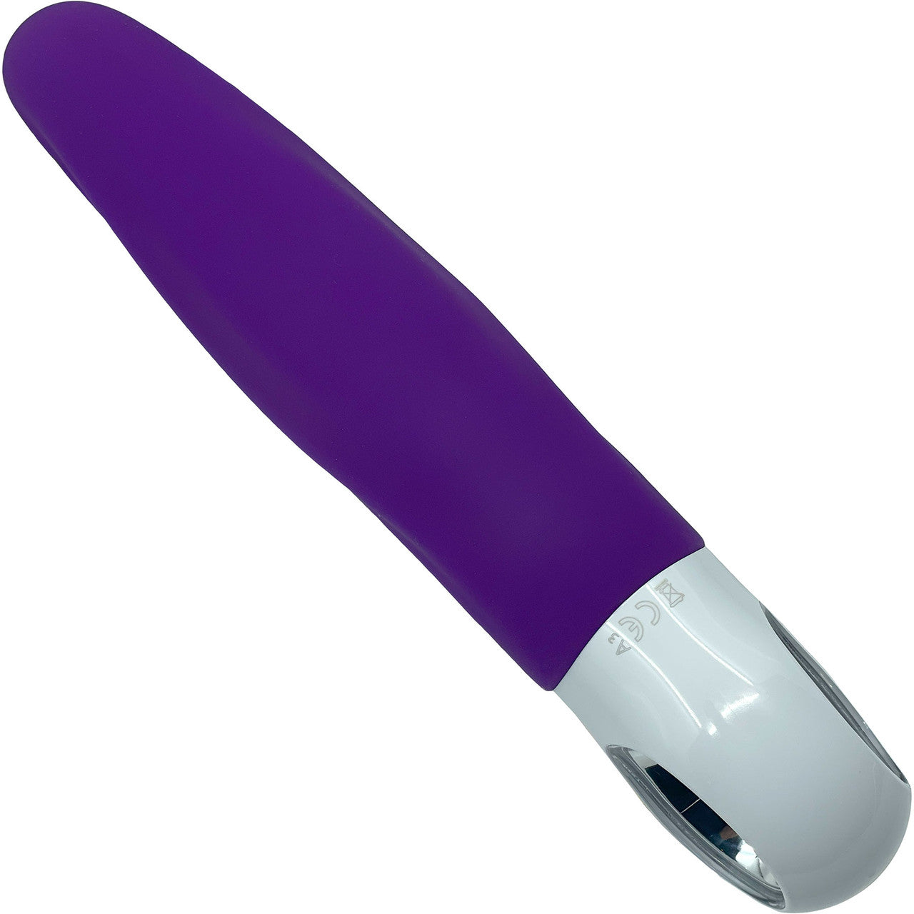 Fun Factory LADY BI Rechargeable Waterproof Dual Stimulation Vibrator - Violet