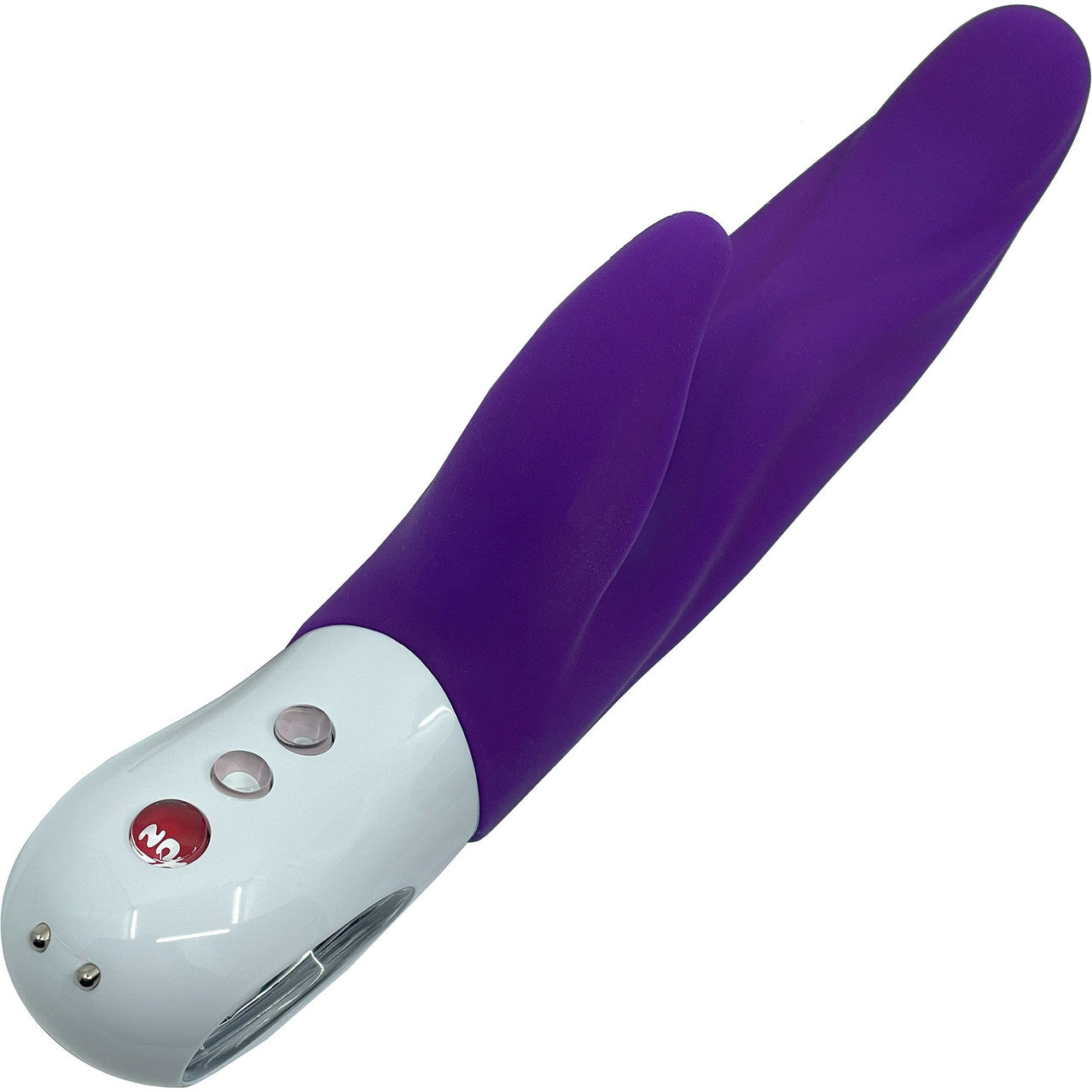 Fun Factory LADY BI Rechargeable Waterproof Dual Stimulation Vibrator - Violet