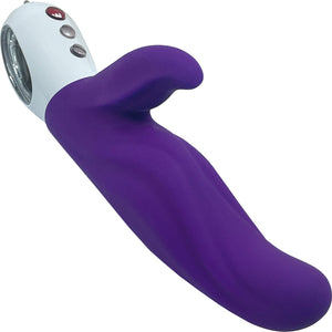 Fun Factory LADY BI Rechargeable Waterproof Dual Stimulation Vibrator - Violet