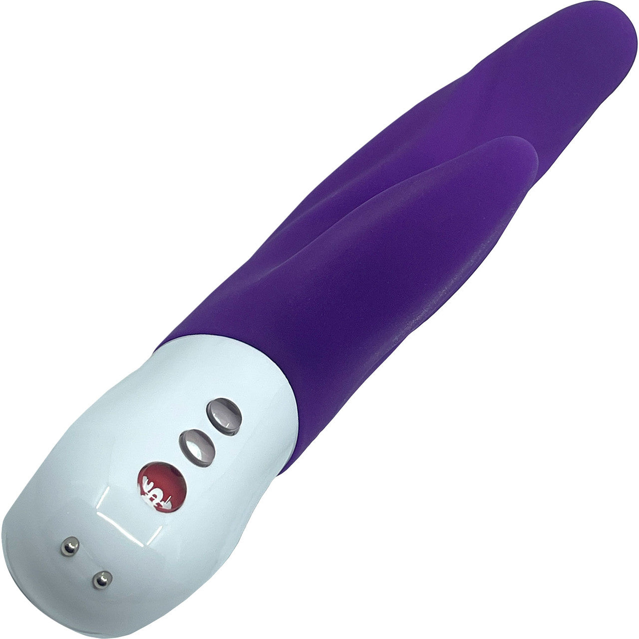 Fun Factory LADY BI Rechargeable Waterproof Dual Stimulation Vibrator - Violet