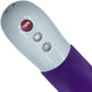 Fun Factory LADY BI Rechargeable Waterproof Dual Stimulation Vibrator - Violet