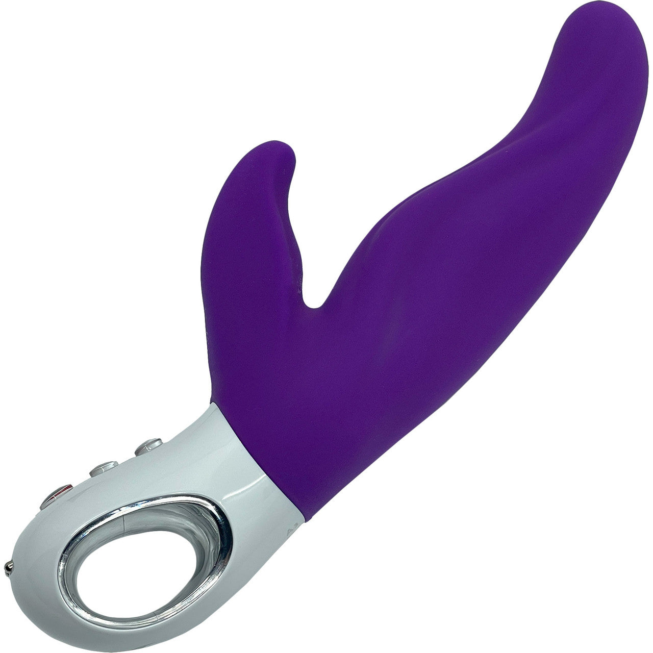 Fun Factory LADY BI Rechargeable Waterproof Dual Stimulation Vibrator - Violet