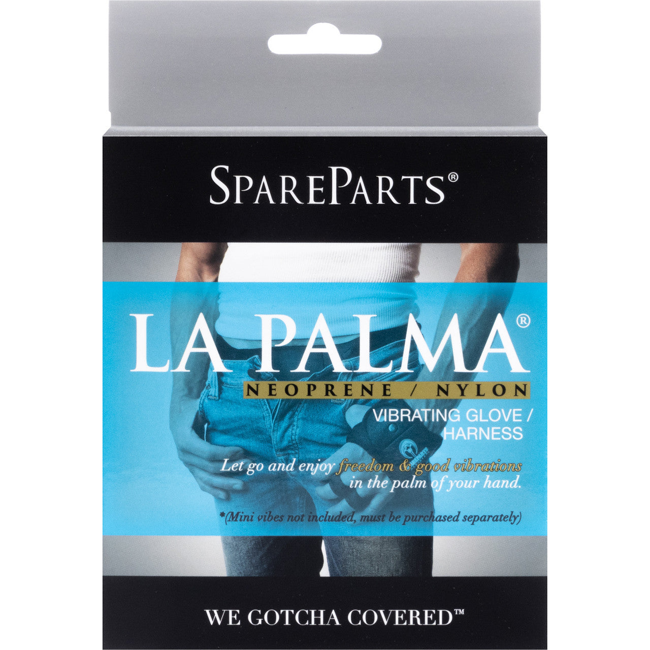 SpareParts La Palma Glove Harness - Black