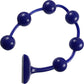 Sapphire Gemstones, Large Silicone Anal Beads By Vixen