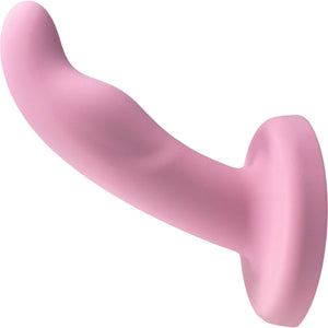 Merge Collection Lazre 6" Silicone Suction Cup Dildo By Sportsheets - Pink