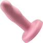 Merge Collection Lazare 6" Silicone Suction Cup Dildo By Sportsheets - Pink