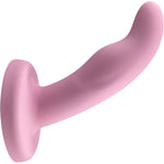 Merge Collection Lazre 6" Silicone Suction Cup Dildo By Sportsheets - Pink