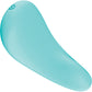 Love Distance Span App Controlled Silicone Rechargeable Vibrating Panties - Aqua