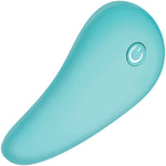 Love Distance Span App Controlled Silicone Rechargeable Vibrating Panties - Aqua