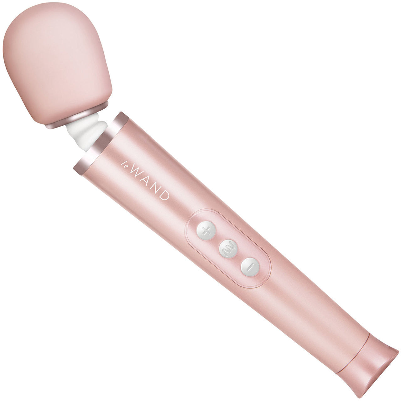 Le Wand Petite Rechargeable Vibrating Body Massager - Rose Gold