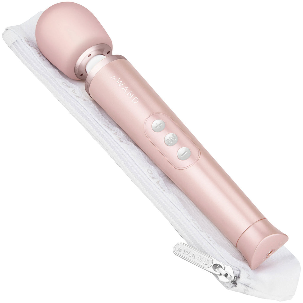 Le Wand Petite Rechargeable Vibrating Body Massager - Rose Gold