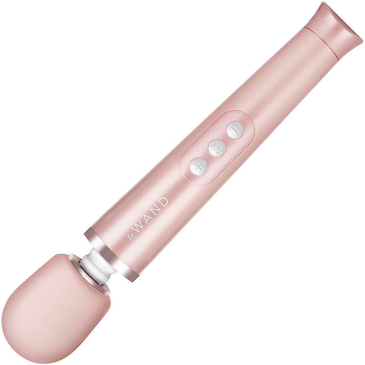 Le Wand Petite Rechargeable Vibrating Body Massager - Rose Gold