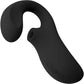 LELO ENIGMA Cruise Rechargeable Silicone Dual Stimulation Pressure Wave Vibrator - Black