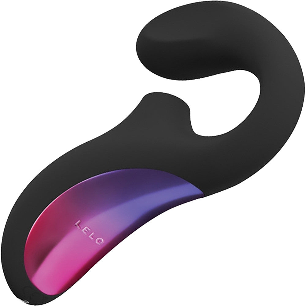 LELO ENIGMA Cruise Rechargeable Silicone Dual Stimulation Pressure Wave Vibrator - Black