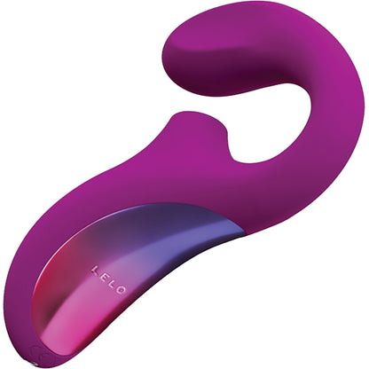 LELO ENIGMA Cruise Rechargeable Silicone Dual Stimulation Pressure Wave Vibrator - Deep Rose