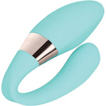 LELO TIANI Harmony Rechargeable Silicone App Enabled Couples Vibrator - Aqua