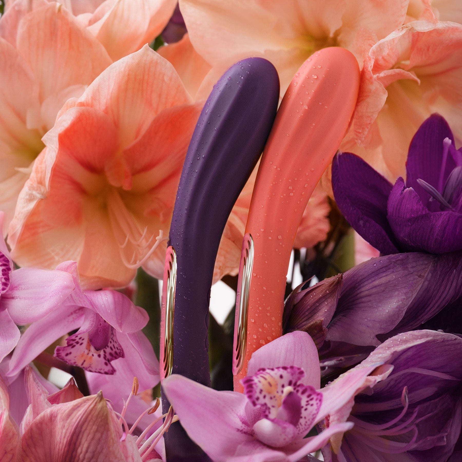 LELO BOOMERANG™ Premium Double Ended Silicone Vibrator For Couples - Lifestyle