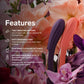 LELO BOOMERANG™ Premium Double Ended Silicone Vibrator For Couples - Features Graphic