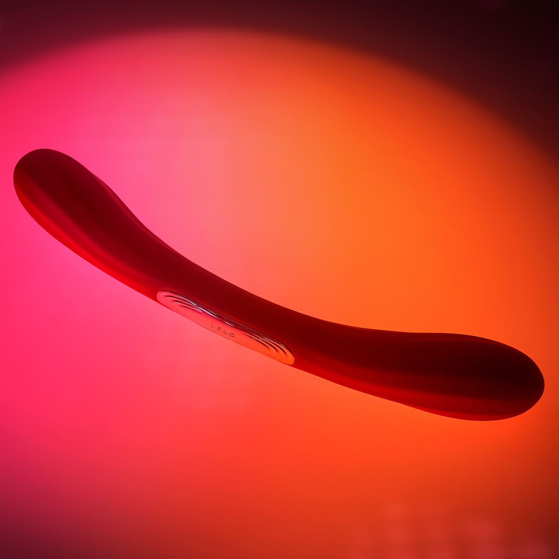 LELO BOOMERANG™ Premium Double Ended Silicone Vibrator For Couples - Coral