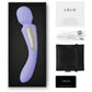 LELO SWITCH™ Double-Sided Silicone Wand Style Vibrator - Lilac