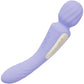 LELO SWITCH™ Double-Sided Silicone Wand Style Vibrator - Lilac
