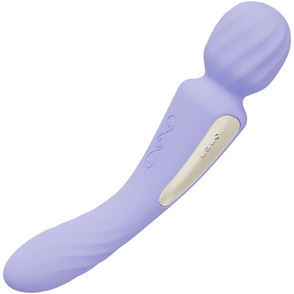 LELO SWITCH™ Double-Sided Silicone Wand Style Vibrator - Lilac