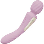 LELO SWITCH™ Double-Sided Silicone Wand Style Vibrator - Soft Pink