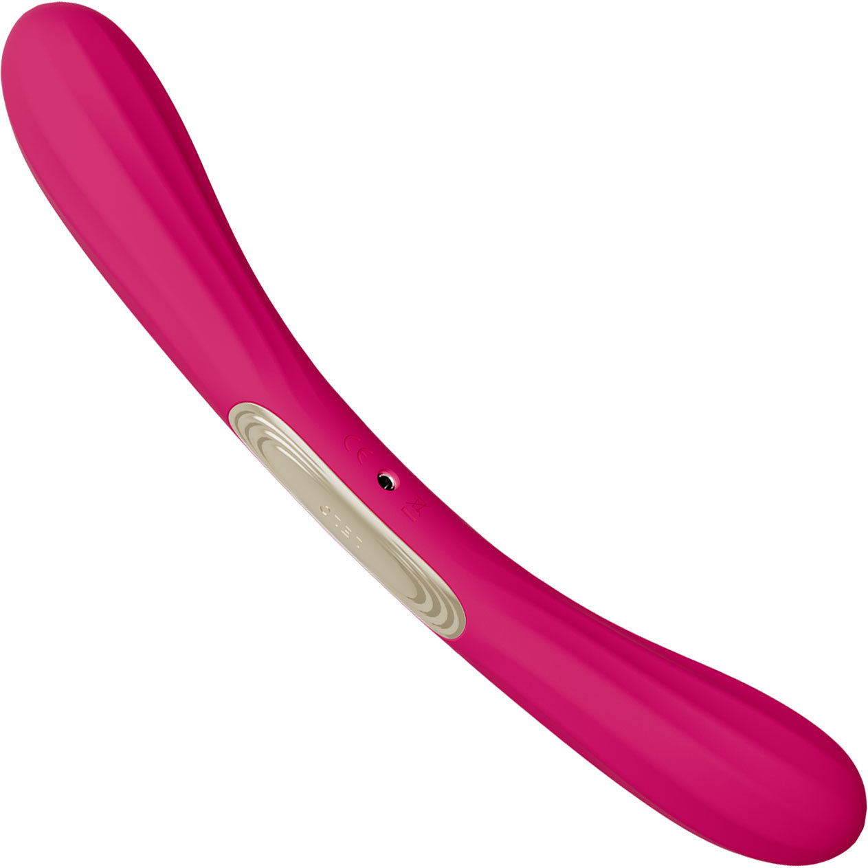 LELO BOOMERANG™ Premium Double Ended Silicone Vibrator For Couples - Cerise
