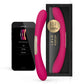 LELO BOOMERANG™ Premium Double Ended Silicone Vibrator For Couples - Cerise