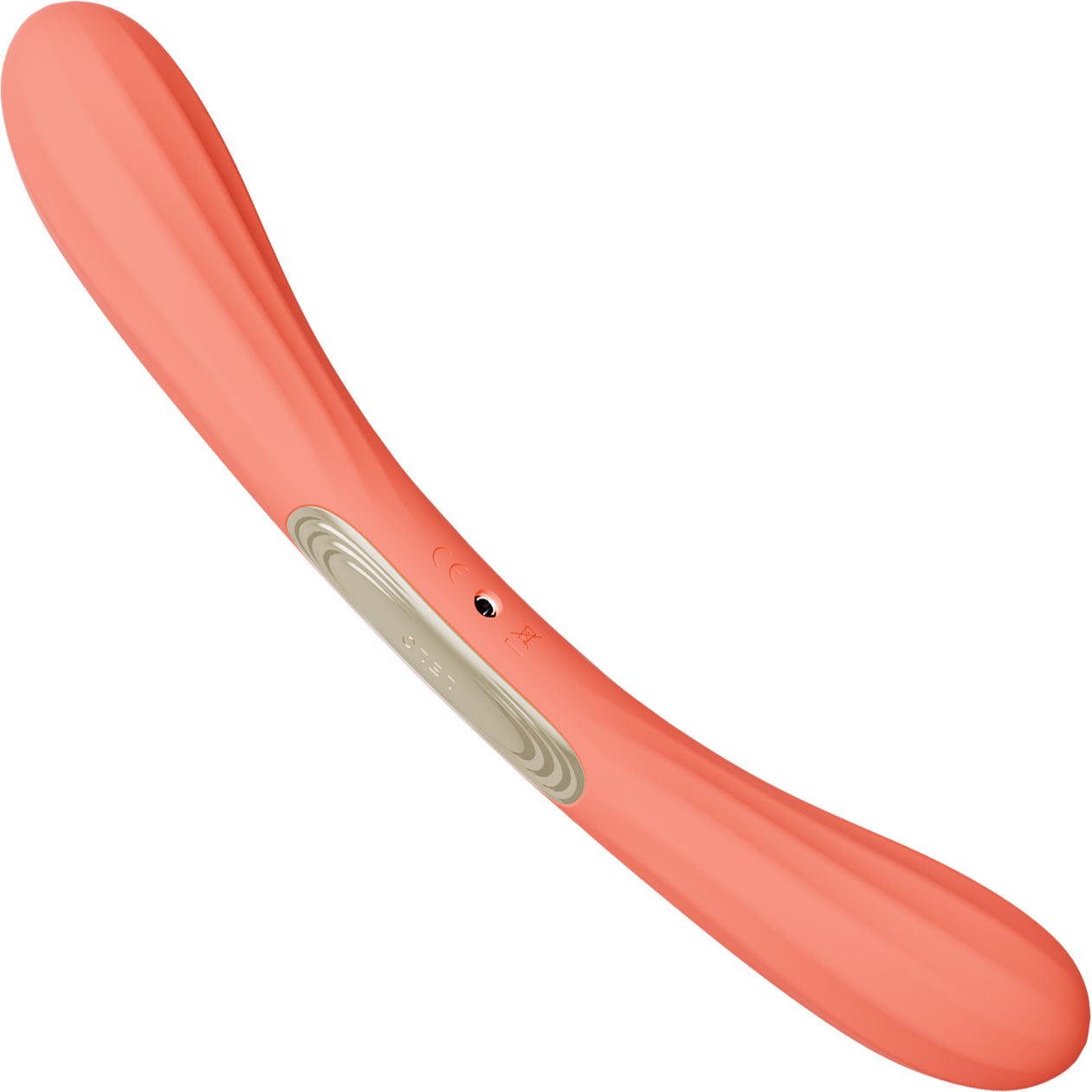 LELO BOOMERANG™ Premium Double Ended Silicone Vibrator For Couples - Coral
