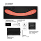LELO Boomerang product packaging with accessories on a white background