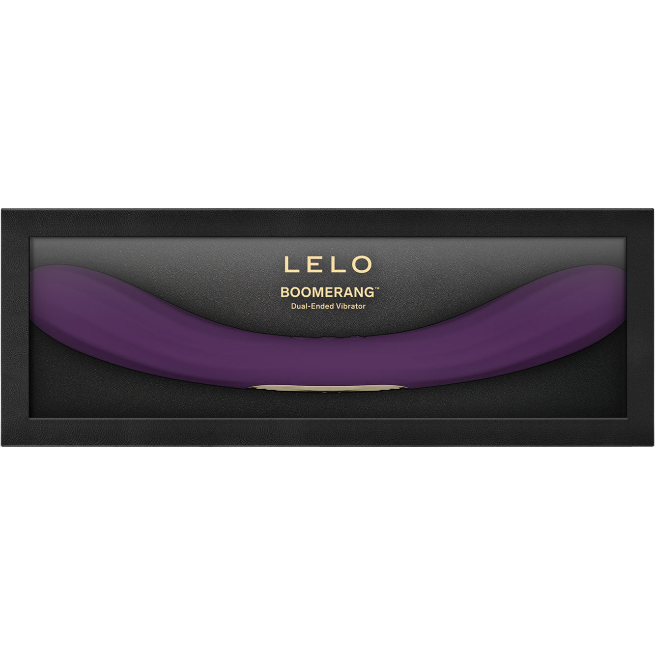 LELO BOOMERANG™ Premium Double Ended Silicone Vibrator For Couples - How To Use