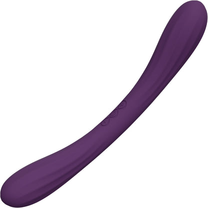 LELO BOOMERANG™ Premium Double Ended Silicone Vibrator For Couples - Purple