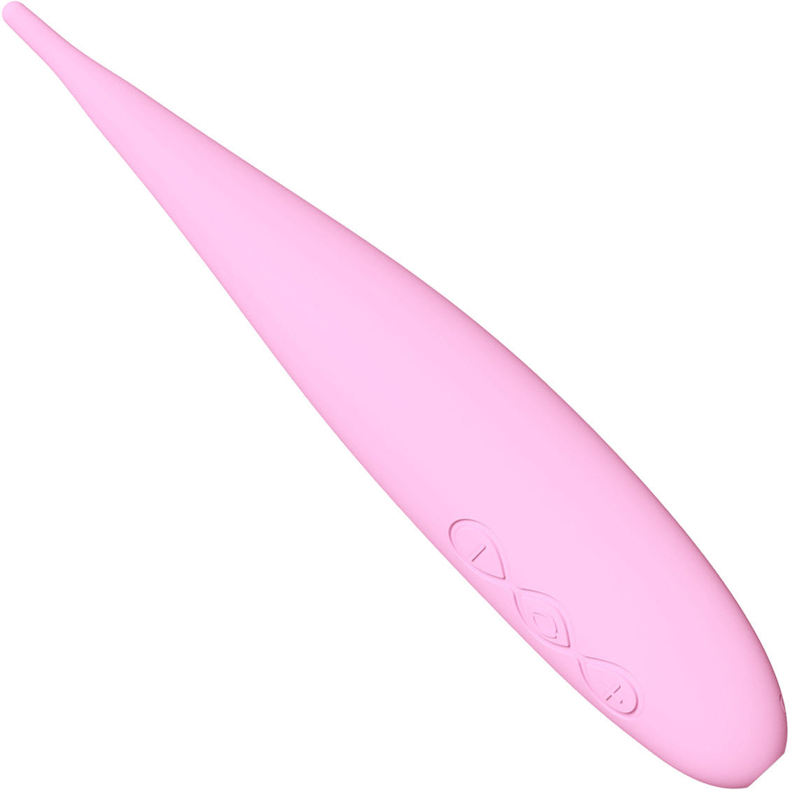 LELO DOT Travel Revolutionary Clitoral Pinpoint Silicone Waterproof Rechargeable Vibrator - Pink