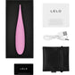 LELO DOT Travel Revolutionary Clitoral Pinpoint Silicone Waterproof Rechargeable Vibrator - Pink